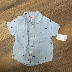 3 Months Button Up